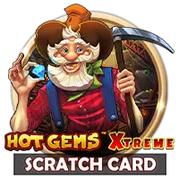 Hot Gems Xtreme Scratch